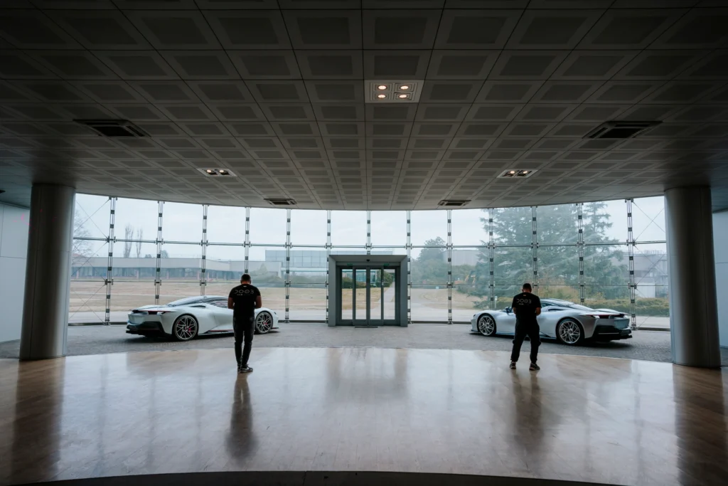 Plaenge & Pininfarina (Torino, Itália)